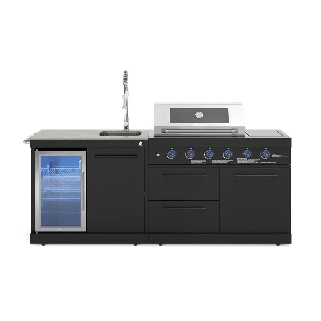 Kuchnia ogrodowa EMPIRE S1 | Grill gazowy z 6 palnikami | Zdjęcie produktu 