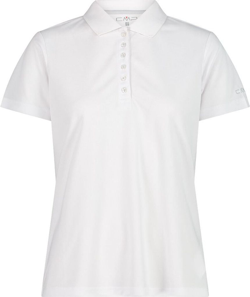 Woman Polo bianco-grey (01XN) 34
