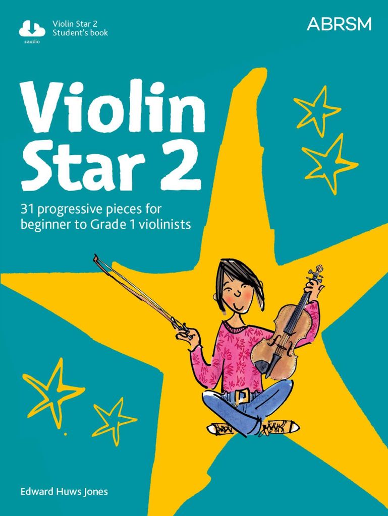Violin Star 2, Student's book, with CD Produktbild 