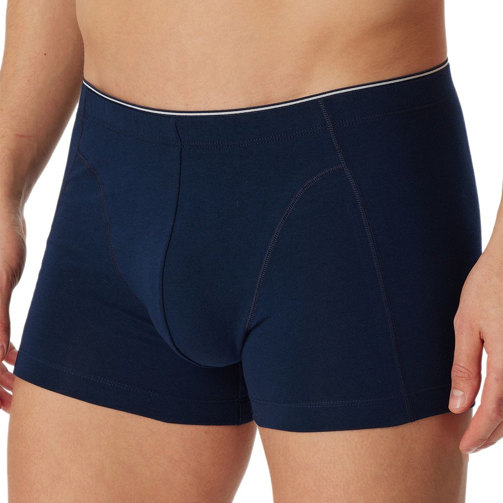 Schiesser 3er Pack 95/5 Originals - Organic Baumwolle Retro Short / Pant Körpernaher Schnitt, Mit angenehm weichem, innen liegenden Komfortbund, E...