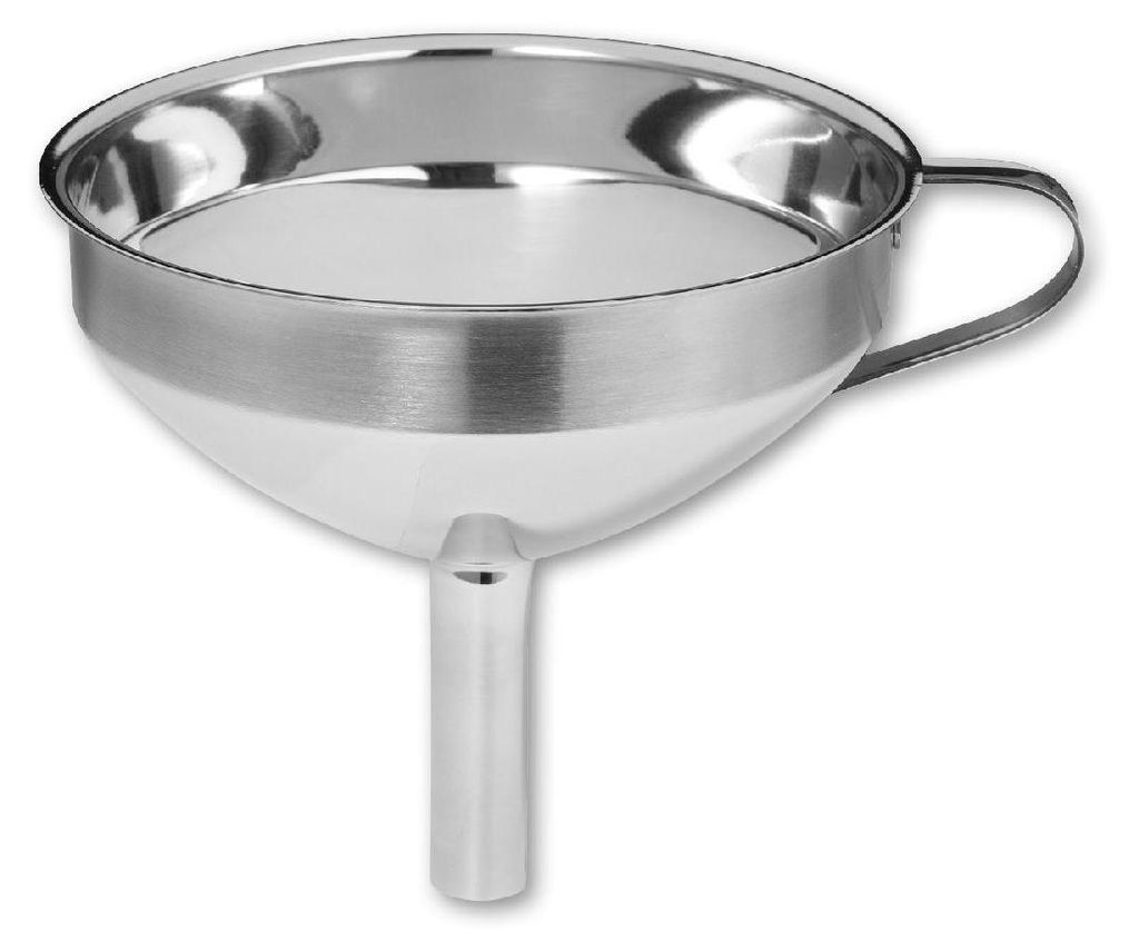 Karl Weis Trichter Ø 10 cm, Edelstahl, 11 x 10,5 x 10,5 cm