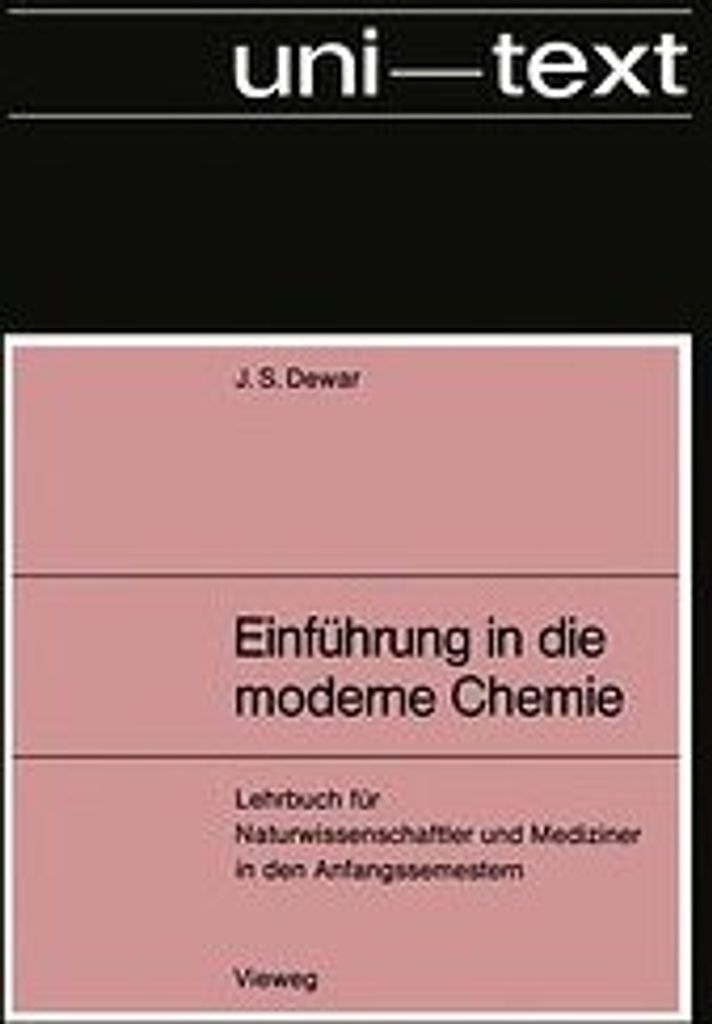 Einführung in die moderne Chemie