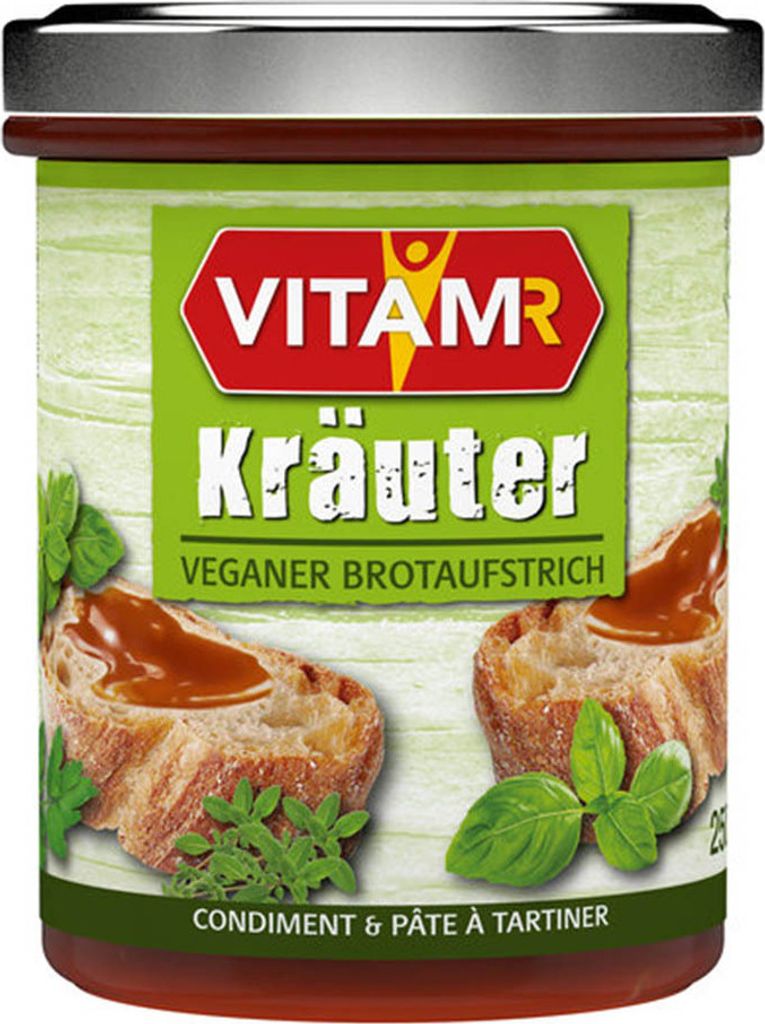 R Extrait de levure - Herbes à tartiner 250g Image du produit 