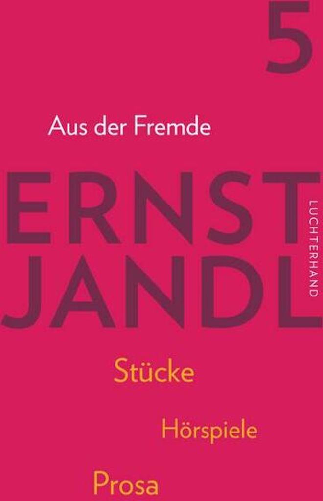 Werke 5. Aus der Fremde