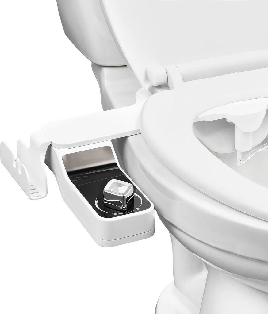 Bidet WC Anti-irritation : Nettoyage à l'eau sans électricité 7mm