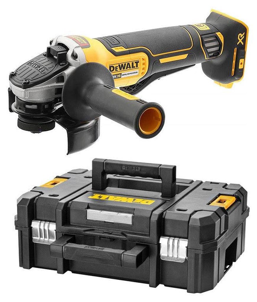 Meuleuse Ø125mm 18V DEWALT DCG406NT-XJ avec coffret Image du produit 