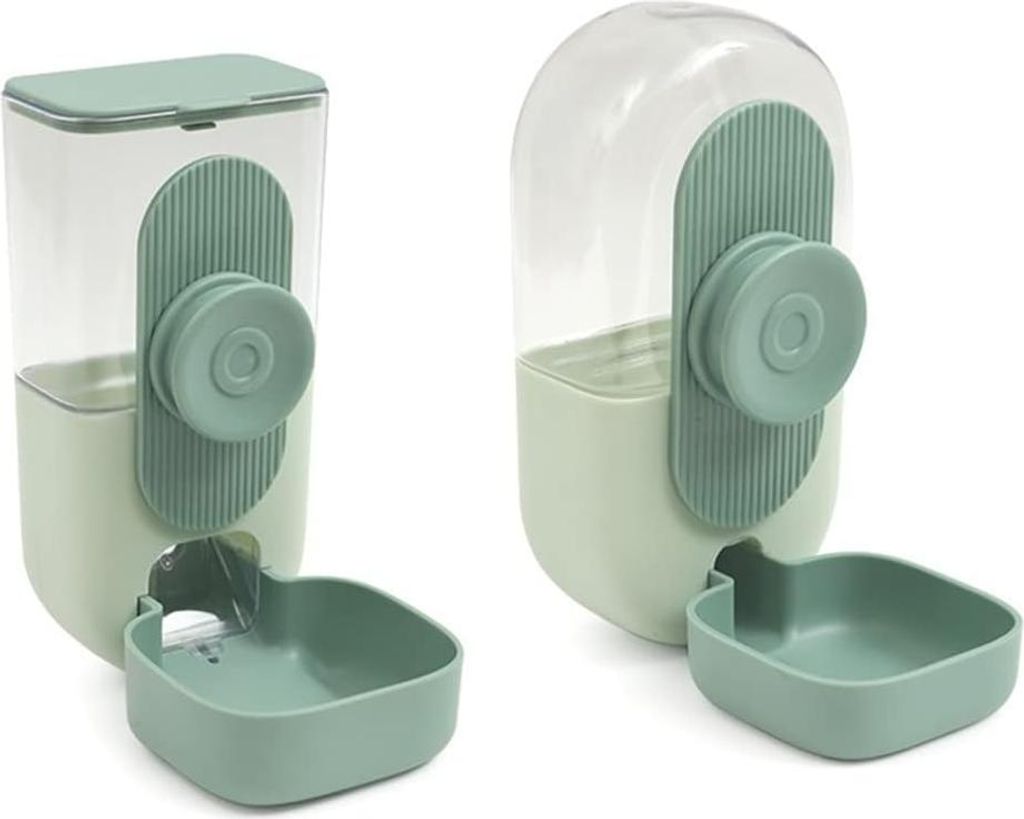 Automatischer Schwerkraft-Futter- und Wasserspender für Haustiere – Zubehör für Frettchenkäfige