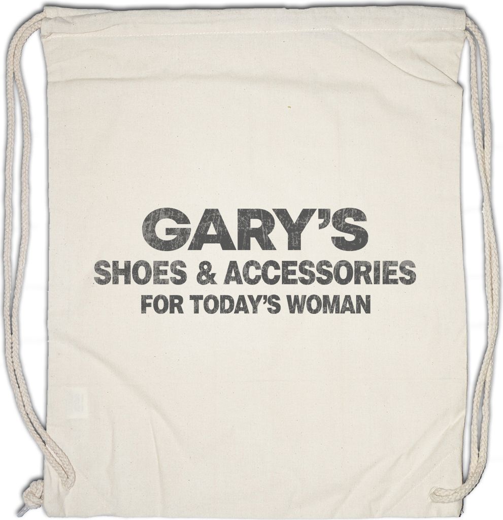 Urban Backwoods Gary's Shoes & Accessories, Turnbeutel, Farbe: Beige