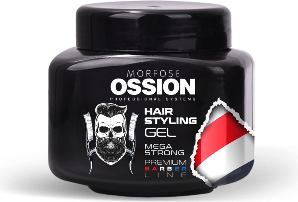 Ossion Premium Barber Line Hair Gel 300 ml