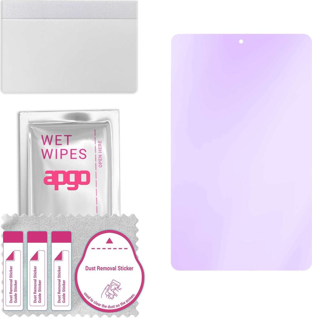 apgo Hybrid Schutzglas, kompatibel mit Honor Tab 5, Anti-Blue, 9H Härte, toller Ersatz für Hartglas, kratzfester Displayschutzglas, Displayschutz...