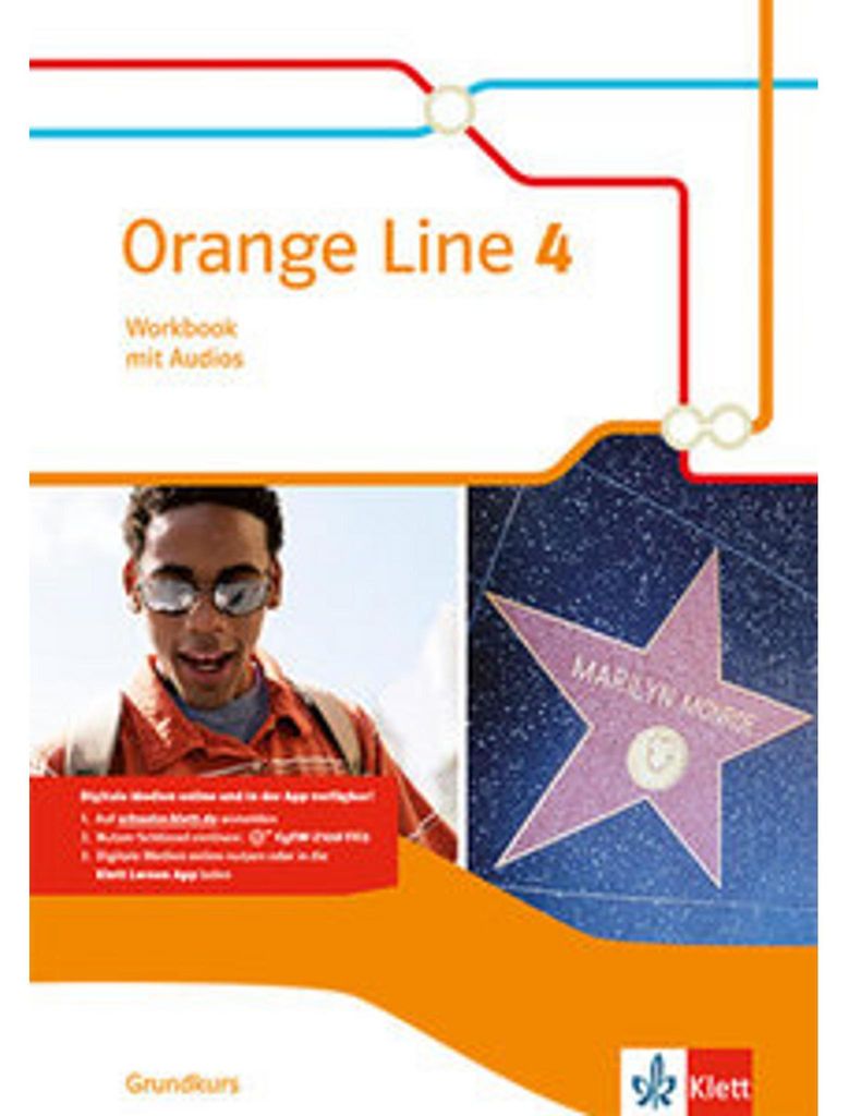 Orange Line 4 Grundkurs Produktbild 