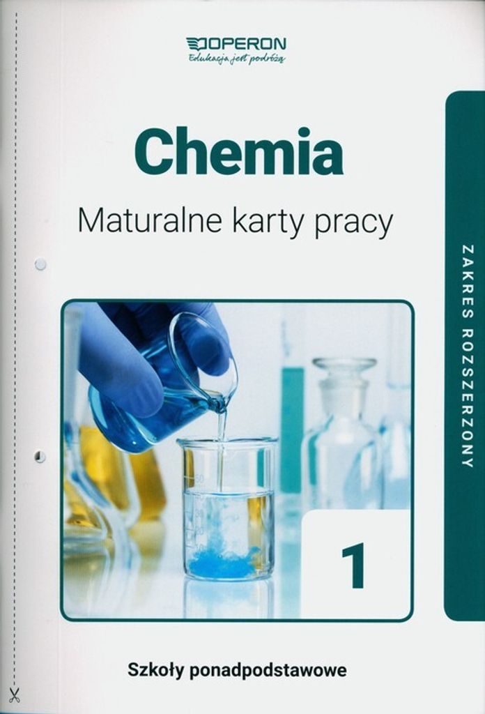 Chemia Lo 1 Maturalne Karty Pracy Zr W.2019