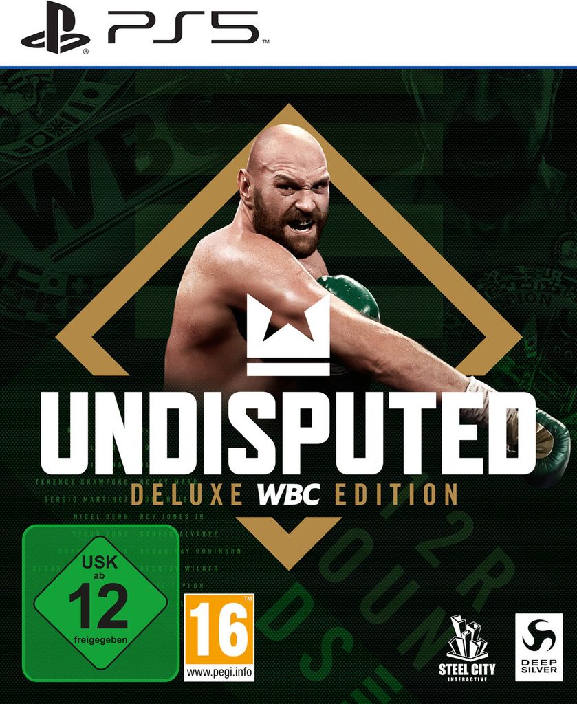 Undisputed - Deluxe WBC Edition
