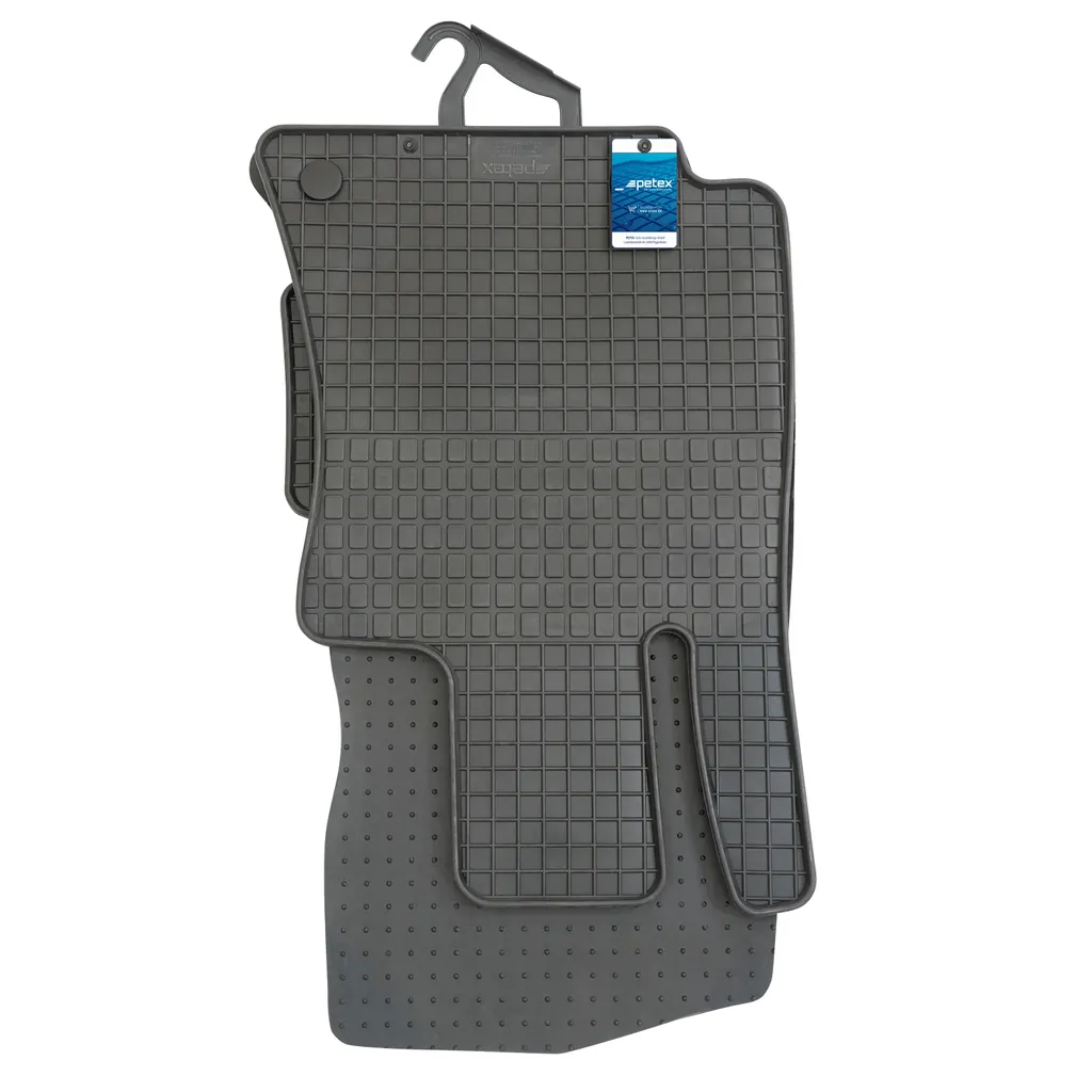 Tappetini Gomma Auto Su Misura Per Mercedes Classe E W214 Berlina E S214 Wagon (2024-) - Antiscivolo, 4kg, Bordi Alti