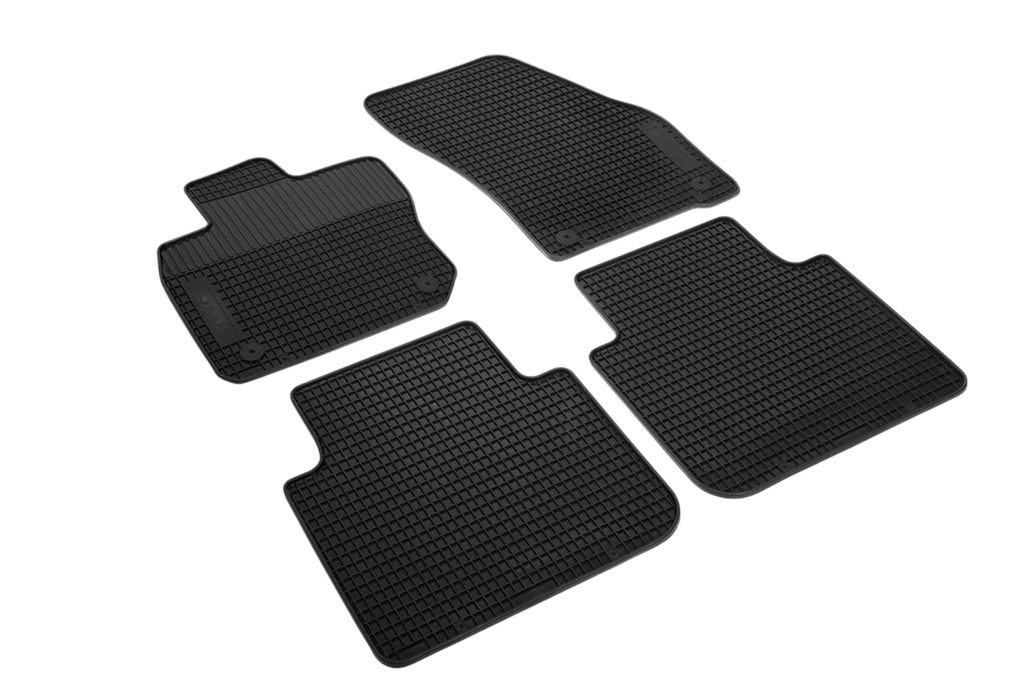 Original VW Tayron Gummifußmatten Set v.& h. mit Produktbild 