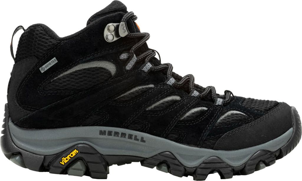 Merrell Moab 3 Mid GORE-TEX®, Black / Grey Zdjęcie produktu 
