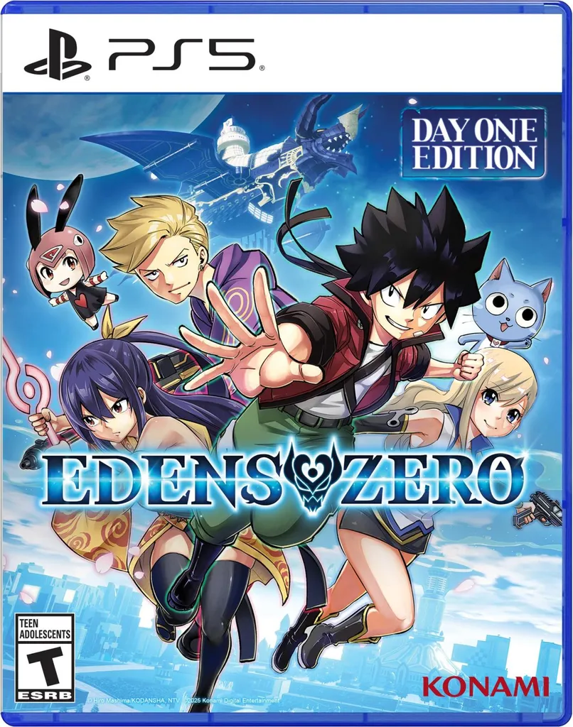 Jeu de rôle Edens Zero PS5 - Action-RPG 3D Day One Edition par Konami