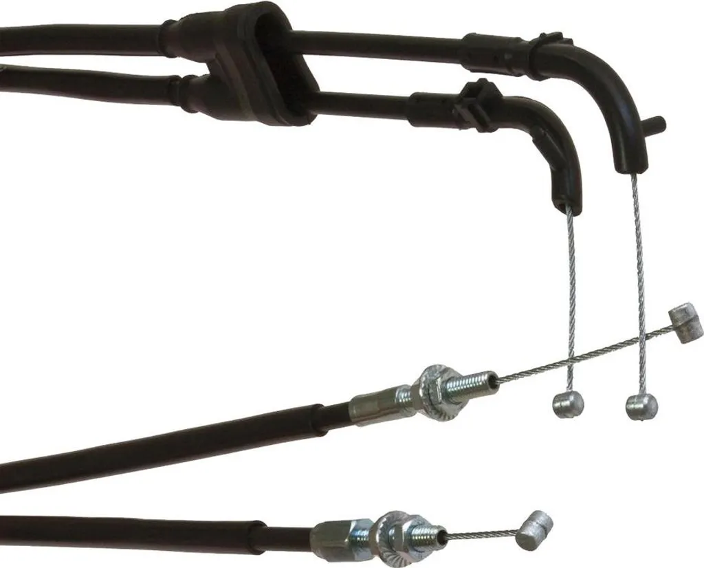Câble d'accélérateur renforcé pour Yamaha WR 250 et YZ 250 acier tressé