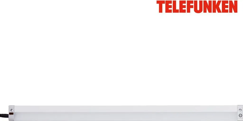 Telefunken Sottopensile LED 50cm con Sensore 9W 700lm Argento - Offerta - 1