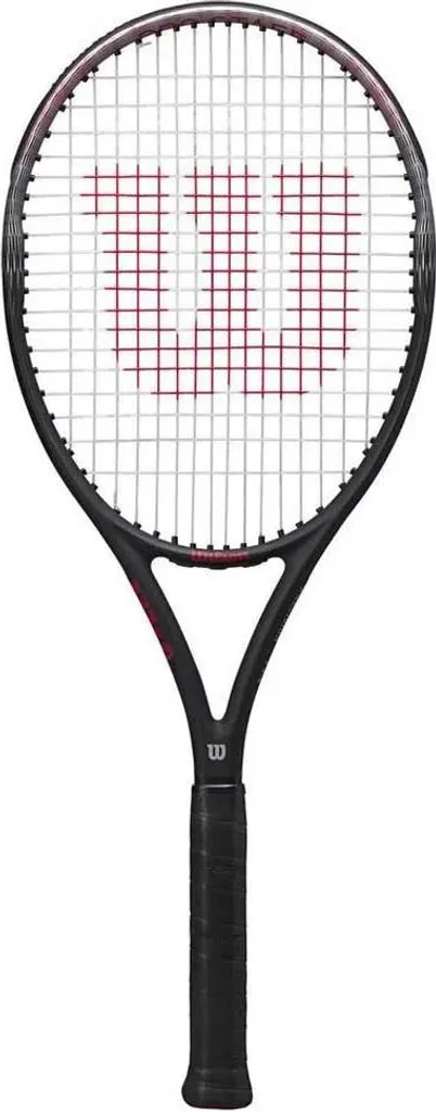 Raquette Wilson Pro Staff Precision 100 Argent Contrôle et Stabilité