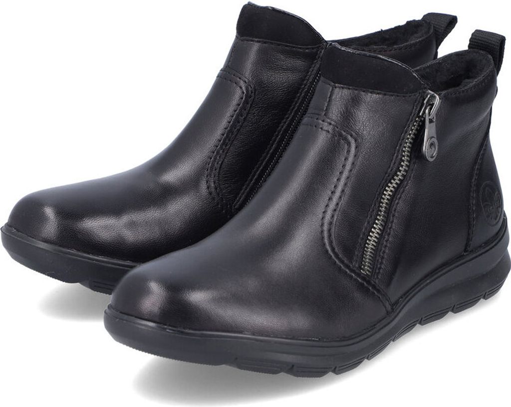 Dámské polokozačky Rieker Z0060-00 schwarz 38 Obrázek produktu 50