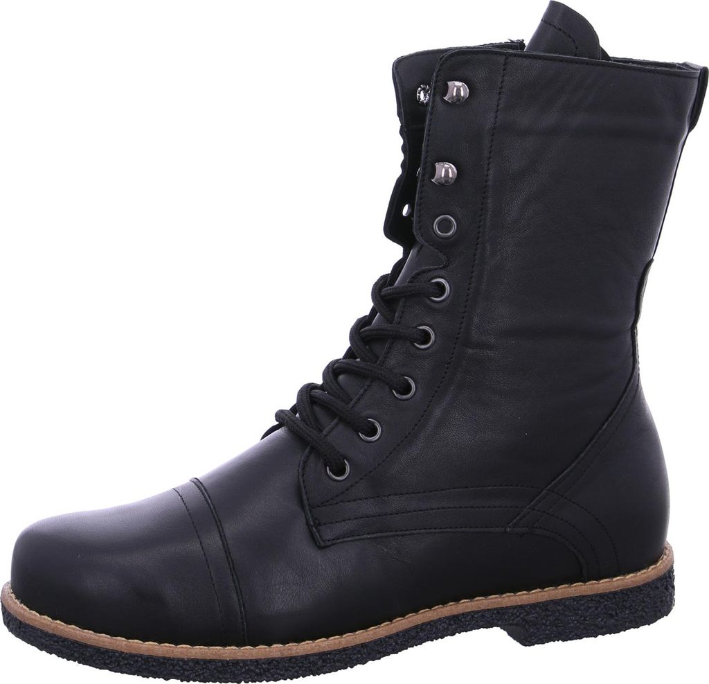 andrea conti Schnürstiefel Schwarz Produktbild 