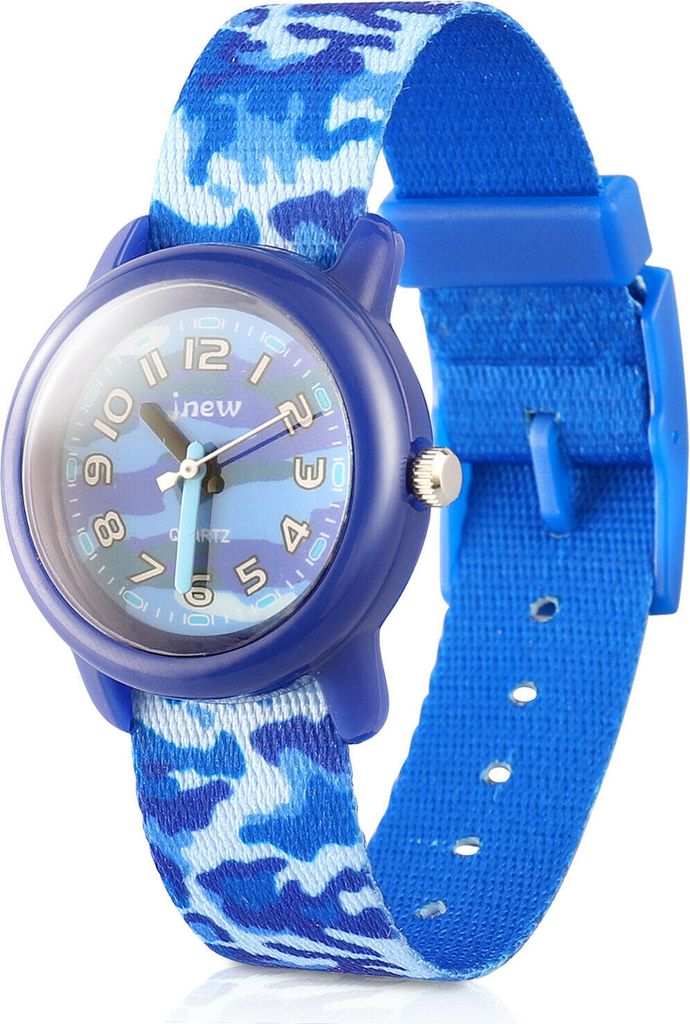 Armbanduhr für Kinder Jungen und Mädchen,Kinderuhr,30M wasserdichte Analog Quarzuhr, 3D Cute Cartoon Uhr, Digitale Kinderuhr, Teaching Handgelenk...