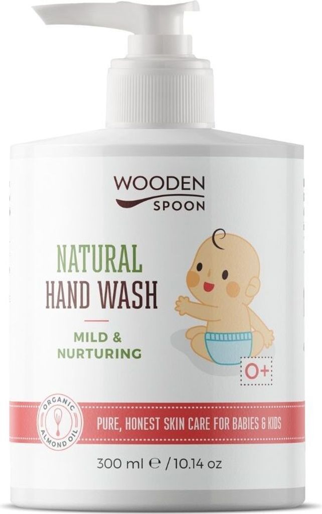 WoodenSpoon Gentle Liquid Hand Soap for Children 300 ml