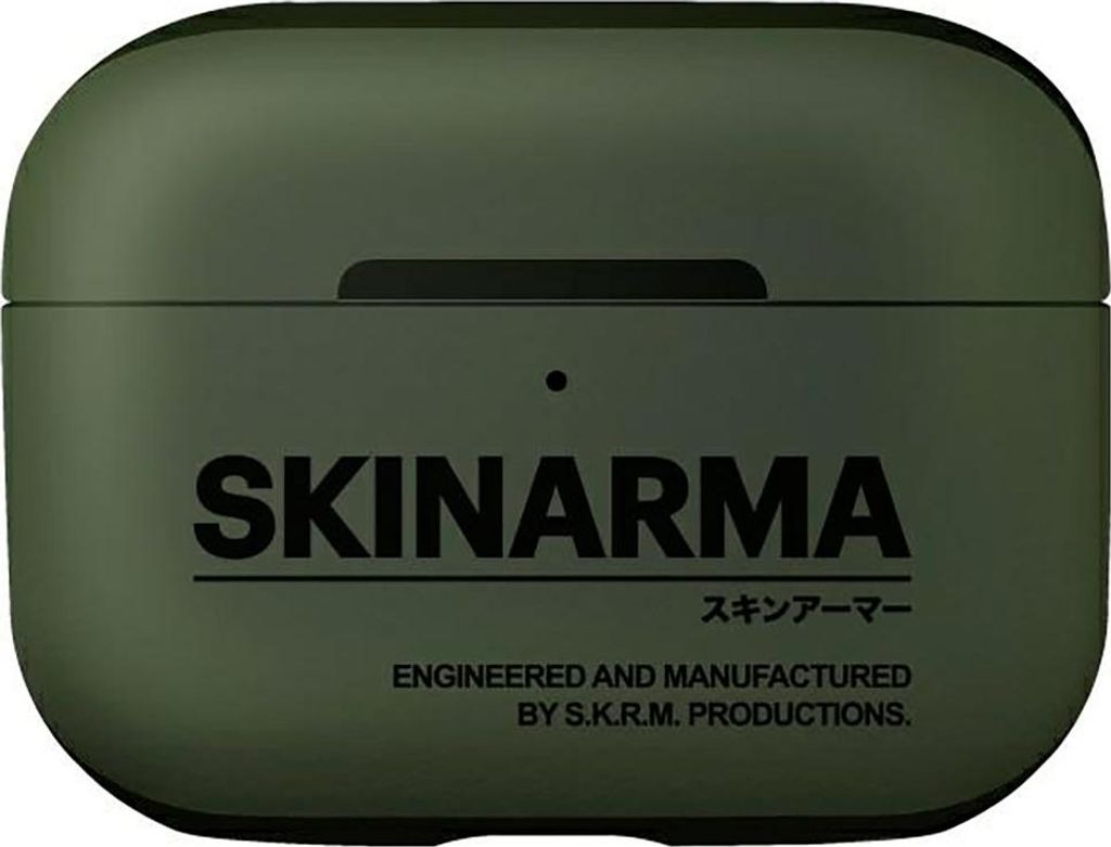 Skinarma Spunk Airpods Pro 2 Hülle Grün/Zinngrün Produktbild 