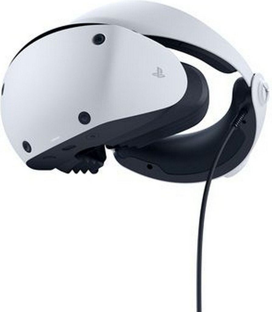 Sony PlayStation VR2 FPV Immersive Brille Schwarz, Weiß Produktbild 4