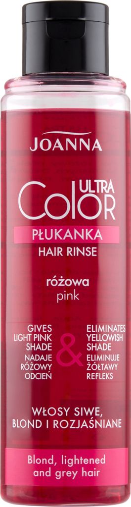 Joanna Ultra Color System Oplachovací prostředek pro vlasy Obrázek produktu 