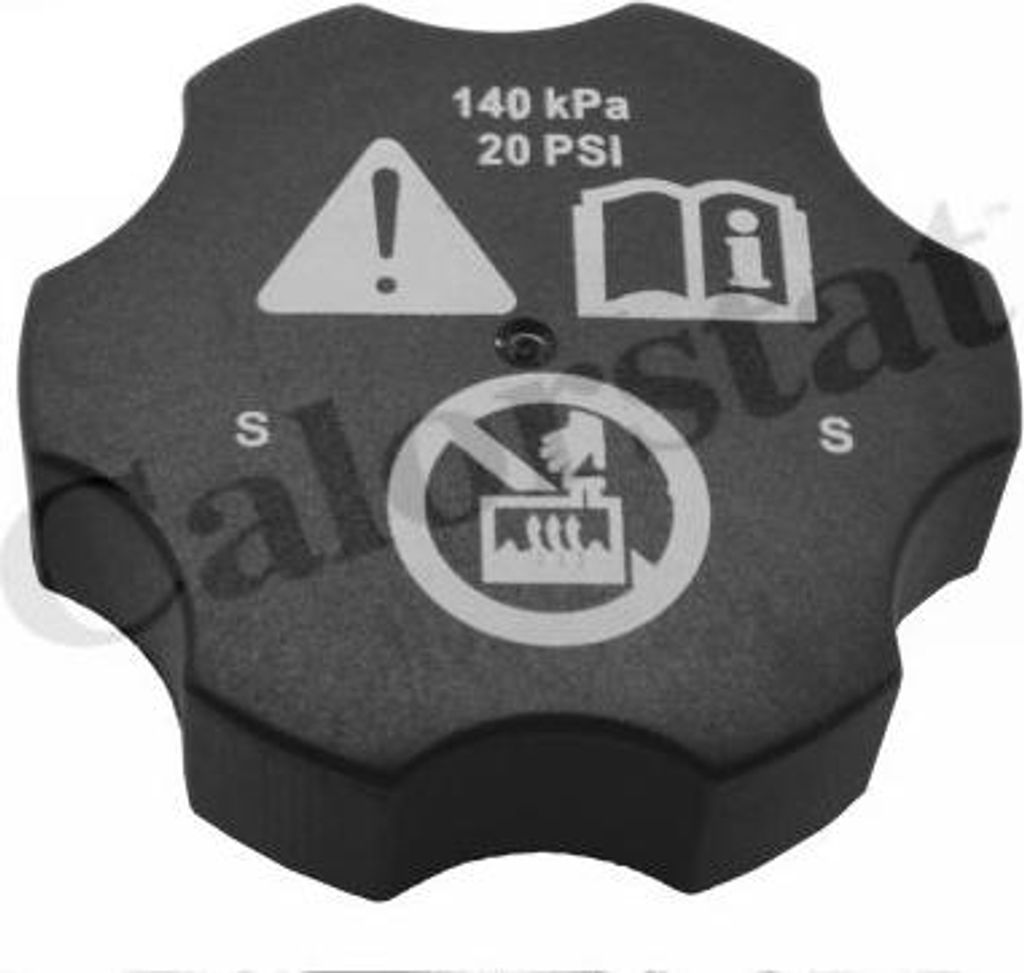 CALORSTAT by Vernet RC0144 Verschlussdeckel, Kühlmittelbehälter OE 53330779 kompatibel mit Insignia, Corsa E, Cascada, Astra K, Astra J, Astra (A...