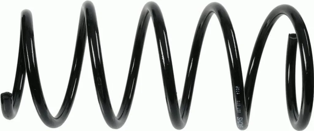 Ressort hélicoïdal de suspension pour Clio - Modèle SACHS 997 873 OE