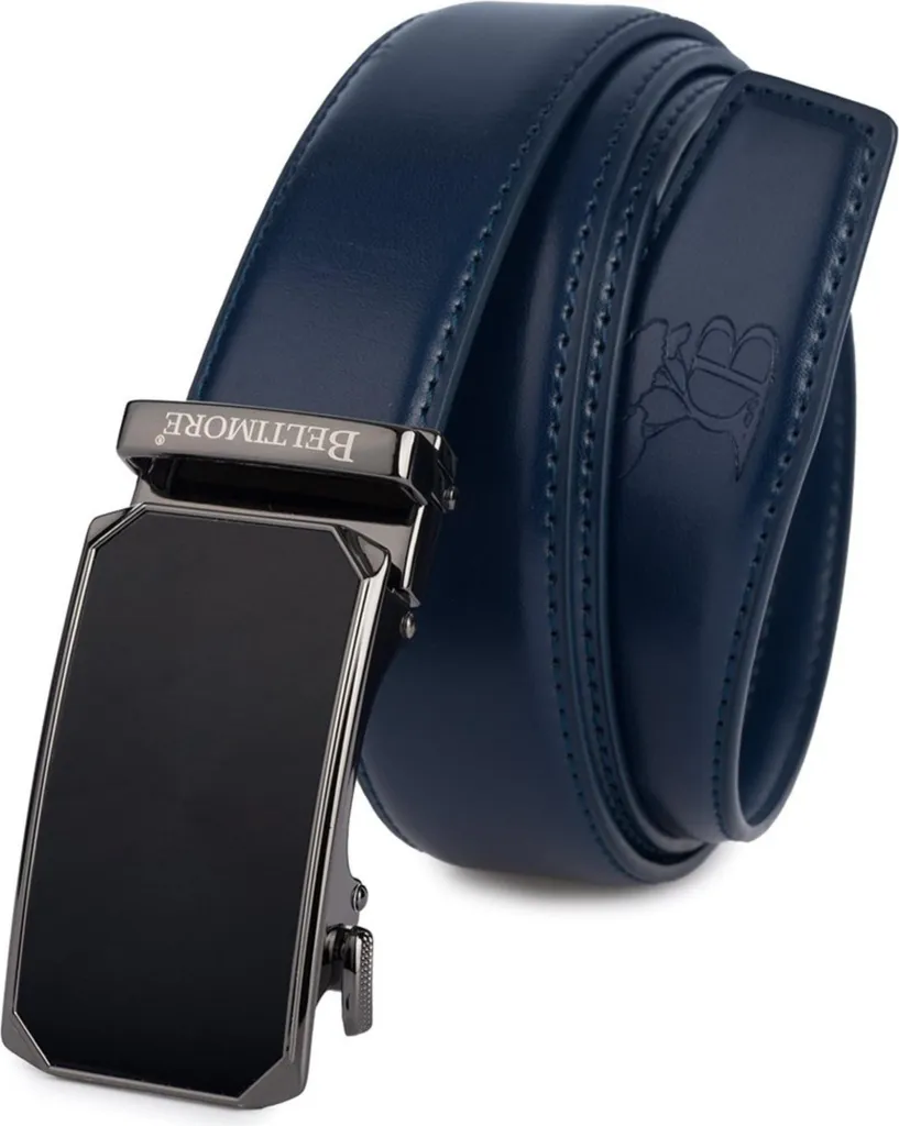 Cintura Uomo Blu Navy Beltimore kraa49navy135 - Look Urban Trend