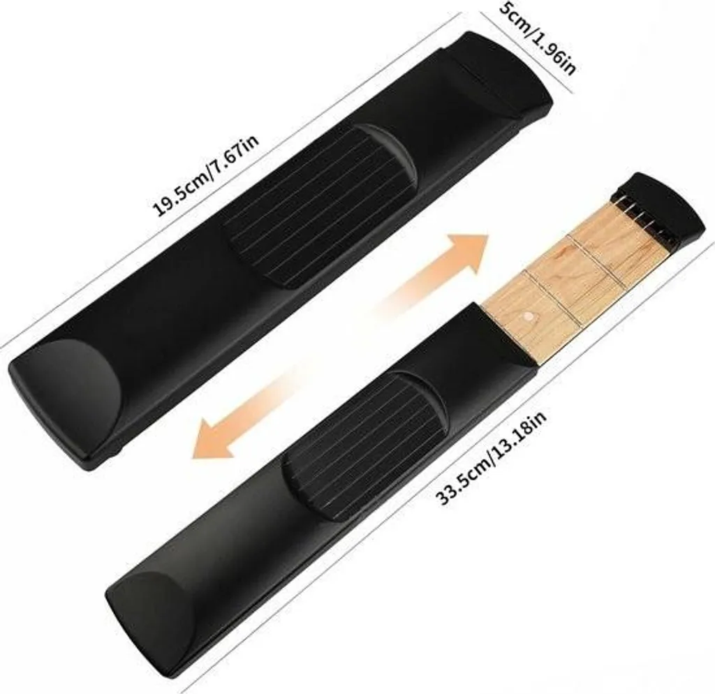 Apprendre la guitare gaucher partout avec cet outil d'entraînement
