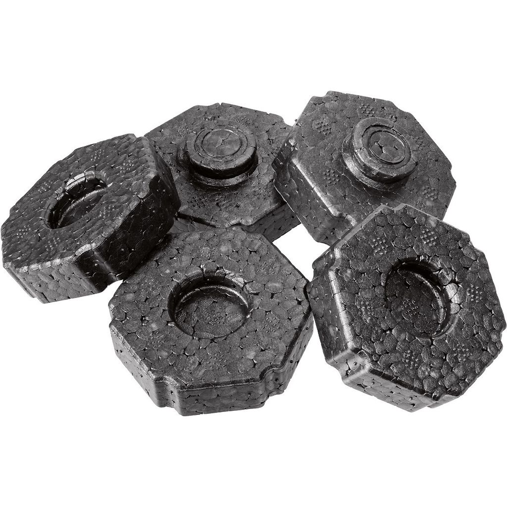 Koffersystem Schaumstoffblock-Set, 5-tlg. Produktbild 