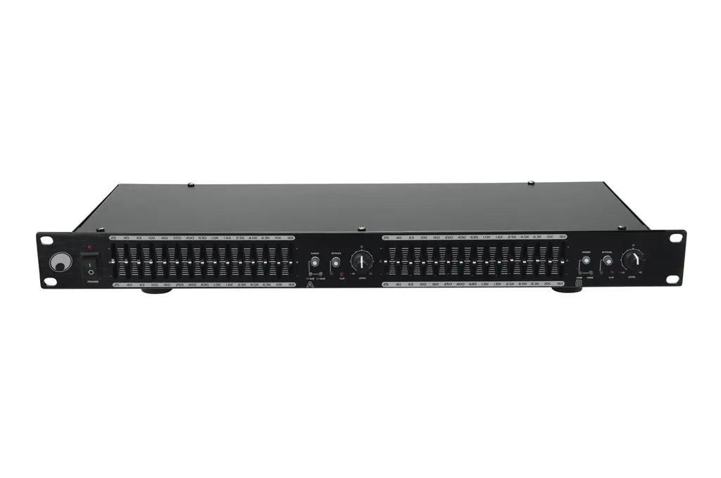 Égaliseur Paramétrique Audio Omnitronic 10355522 Correction Sonore - 3