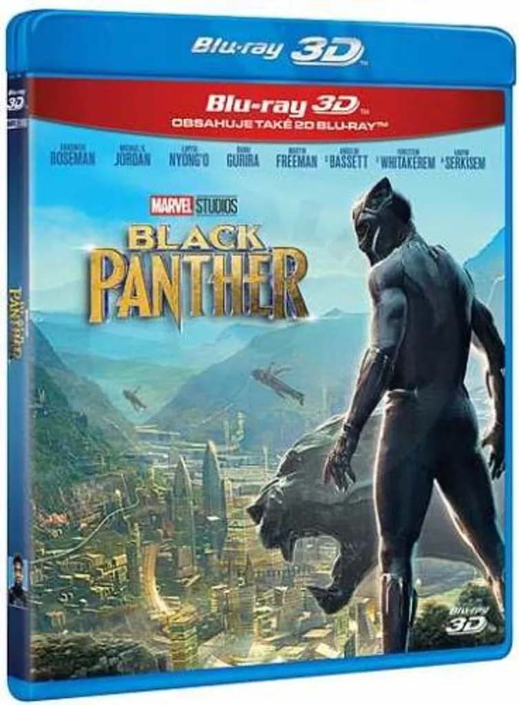 Panthère noire 2D 3D Blu-ray Edition Spéciale Combo avec Fourreau