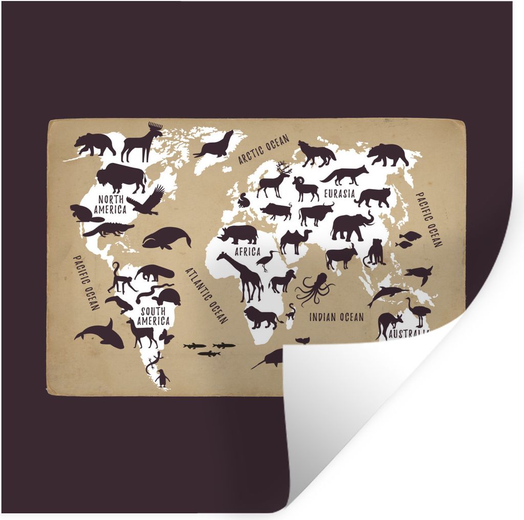 MuchoWow - Wierderverwendbar - Selbstklebend