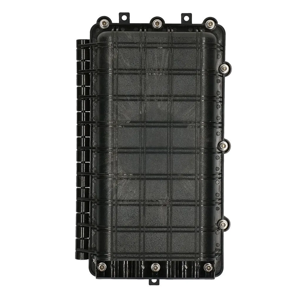 Solution de Couplage FTTX Extérieur 2 Étagères 24 Fibres Extralink Jerry