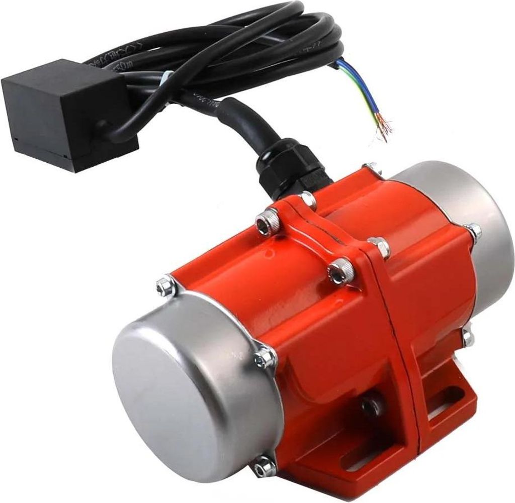 Beton-Vibrationsmotor - AC Asynchron-Vibrator - 60W - 220V - 3000 U/min - Gehäuse aus Aluminiumlegierung
