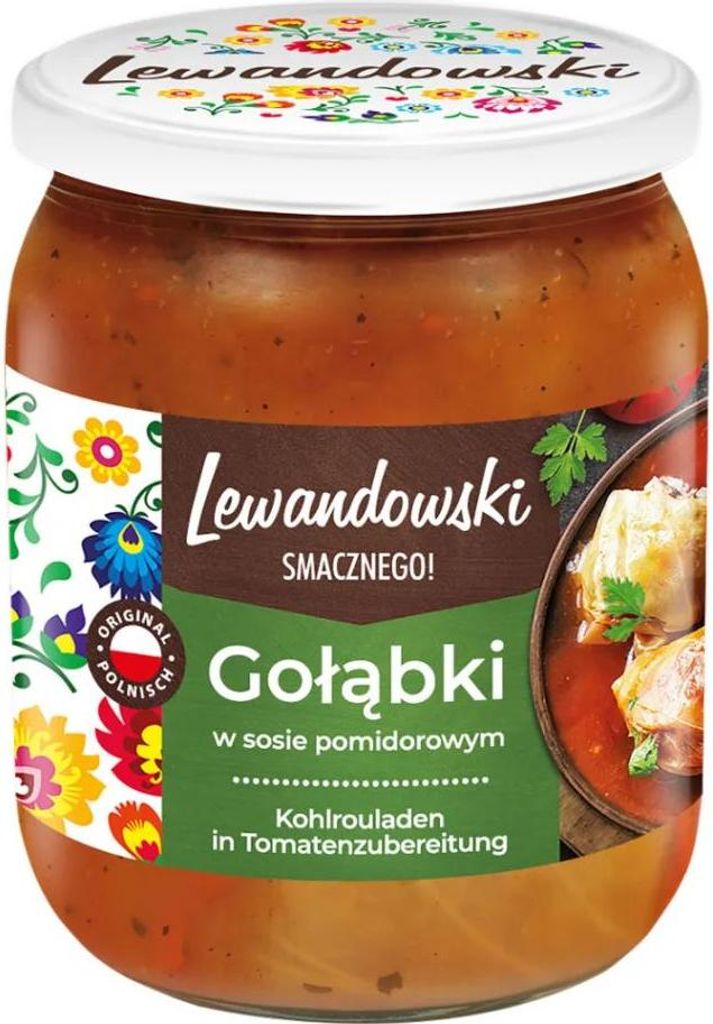 Lewandowski Kohlrouladen "Golabki" in würziger Tomatensauce 500g