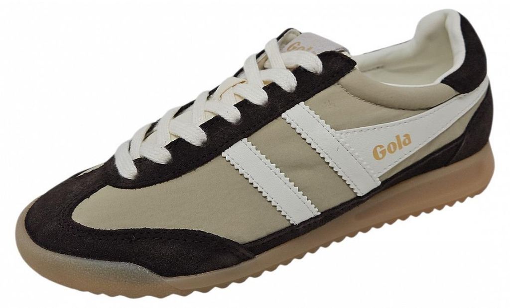 Gola Damen Sneaker Firefly beige braun