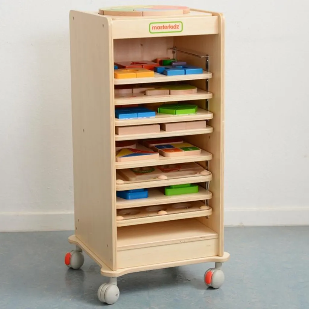 Solution de stockage pour tablette éducative en classe et ludothèque - 4