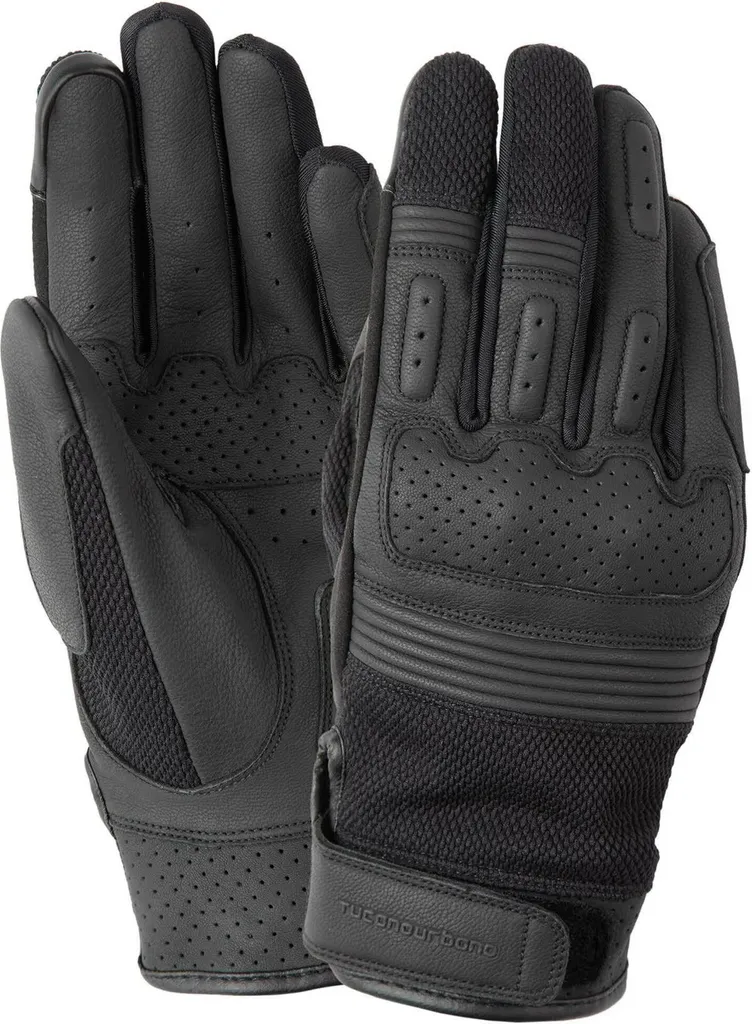 Gants moto d'été anti-transpiration Tucano Urbano Andrew CE taille XXL