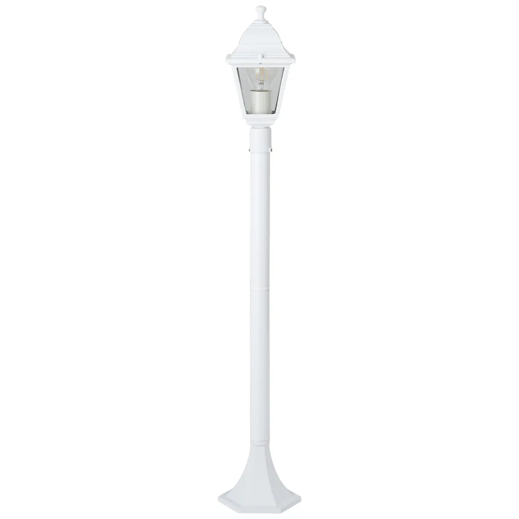 Lampada da Esterno Nissie Bianco 100cm E27 | Illuminazione Giardino