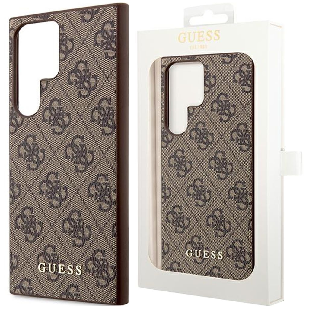 Guess 4G Metal Logo - Samsung Galaxy S23 Ultra Hülle Produktbild 