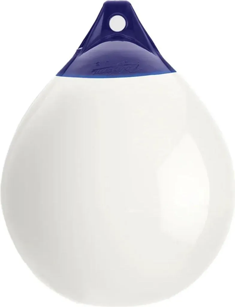 Polyform A3 Bouée Sphérique Transparente - Pare-battage de Qualité Supérieure