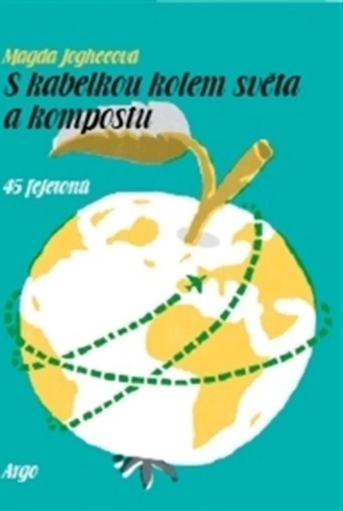 Livre S kabelkou kolem světa Magda Jogheeová guide voyage éco-responsable