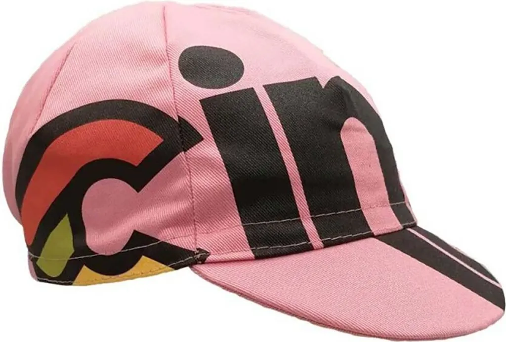 Casquette Cinelli Nemo Kappe Rose : stop à la sueur dans les yeux !